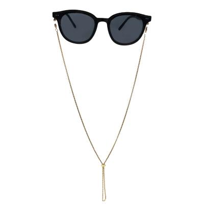 China FASHIONABLE Hot Selling Stainless Steel Necklace Women Glass Masc Chain Chain For Men for sale