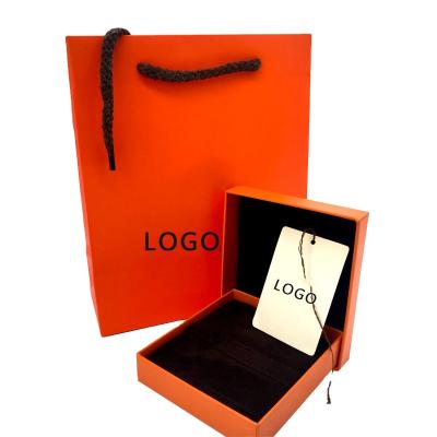 China jewelry & Watch & Eyewear Jewelry Gift Box Luxury Packaging Jewelry Box Custom Logo for sale