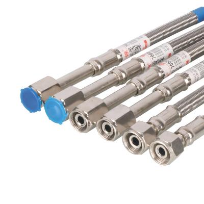 China Universal Construction Truck PTFE Gas Pump Tubing Stainless Steel Braided Tube High Temperature And High Pressure Resistant for sale