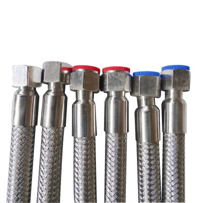 China Multi-pattern 304 / 316 Braided Petroleum Metal Hose Formed Hose Formed Tube for sale