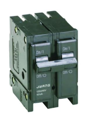 China 20 amp 120V miniature mcb plug-in type square circuit breaker parts JW-SBHP for sale