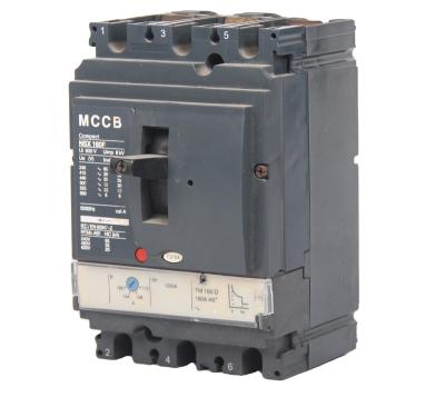 China 40000 Cycle CNC Mechanical Outdoor High Voltage Vacuum Waterproof Electrical Circuit Breaker Box B160D for sale