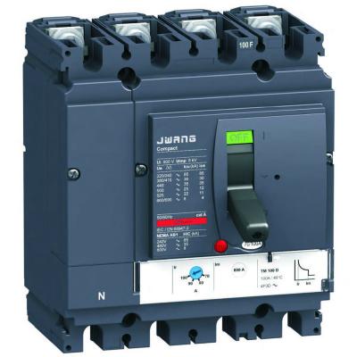 China 690 V AC 50/60 Hz Rated Operational eletric DC Voltage Breakers Thermal Circuit Breaker JW-QMX2 for sale