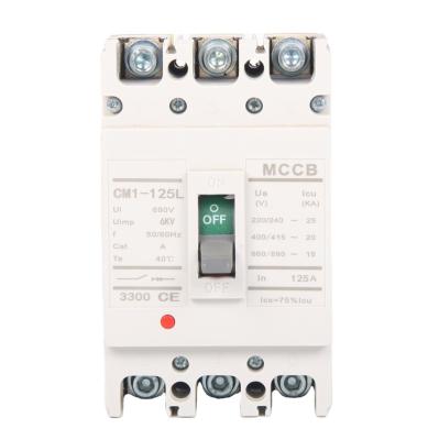 China Solar Photovoltaic System DC Electrical Circuit Breaker Suppliers B125 for sale