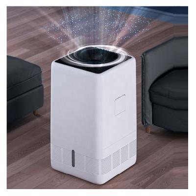 China Smart Hotel Appliances for Home Humidifier Top Filling Water with UV Air Humidifier Air Purifier Evaporative Diffuser for sale