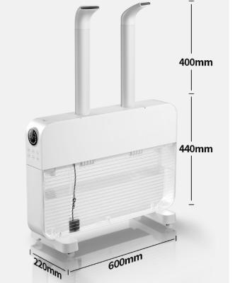 China Outdoor Smart Appliances For Home H-620 12L Large Capacity Home Appliance Humidifier Room Diffuser for sale