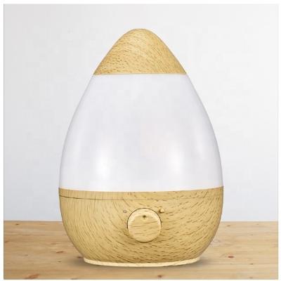 China Newest Night Light 350ml Outdoor Ultrasonic Cool Essential Oil Mist Air Humidifier for sale