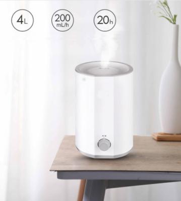 China Mini Humidity Air Humidifier 2.5L 3 Mist Level Ultrasonic Cool Air Humidifier Air Control for sale