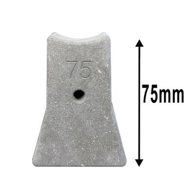 China 50MM Modern Heavy Duty Concrete Standoffs for sale