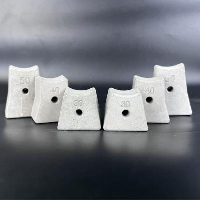 China Contemporary 50mm High Strength Fiber Concrete Standoffs For Building Accessories Reinforced Concrete Standoff for sale