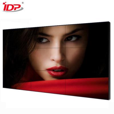 China SDK 55 Inch 4K 3.5mm 1.8mm Bezel Seamless Splicing High Brightness Screen LCD Video Wall for sale