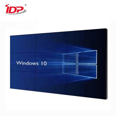 China 2K / 4K Easy Installation Ultra Narrow Bezel Customized Seamless Wall Mount Indoor Led LCD Video Wall for sale