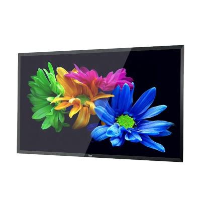 China Indoor Manufacturer 55 Inch Wall Mount Touch Screen All-in-One Computer Display for sale