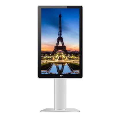 China 55 Inch Indoor Indoor Touch Screen Advertising Player Kiosk Digital Signage And Display for sale