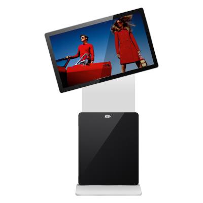 China 55 Inch Indoor Floor Standing Single Side Android LCD Digital Signage Kiosk for sale