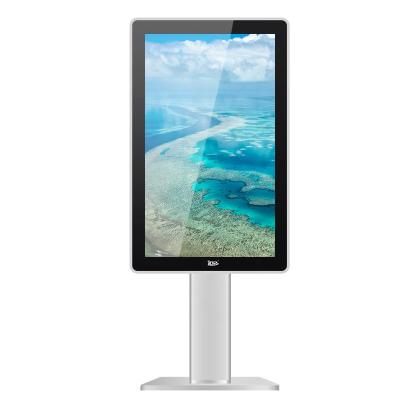 China Full New Imported Original Panel 55 Inch LCD Floor Standing Kiosk Electronic Digital Signage Display For Shopping Mall for sale