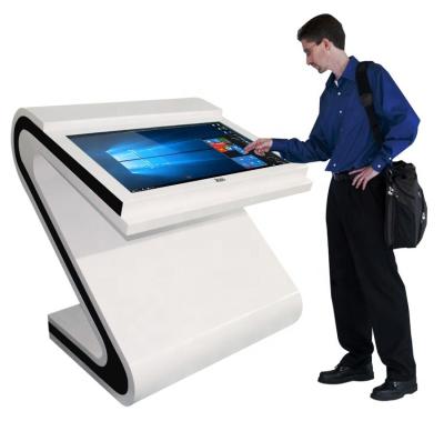 China Indoor 55 Inch Interactive Media Player Display Stands Touch Screen Digital Signage for sale