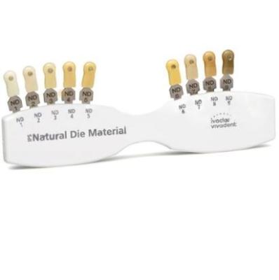 China Hospital And Clinic Ivoclar Vivadent IPS Dental Nature Die Material Shade Guide For Dental Lab for sale