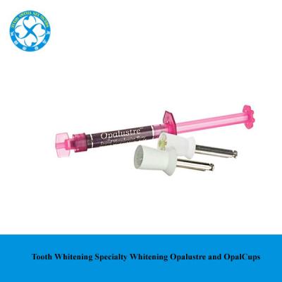 China Tooth Whitening Specialty Opalustre and OpalCups Rugular for sale