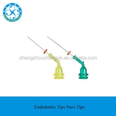 China Endodontic/NaviTip 31ga Tips with Dual Sideport Irrigator NaviTip 31ga Tips for sale