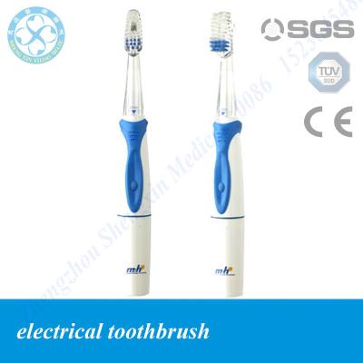 China Battery Operated Laser Toothbrush Economical Dental Price With Plus Electric Toothbrush Two Head for sale