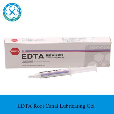 China Dental Clinic High Quality Dental Material EDTA Root Canal Iubricating Dental Gel for sale