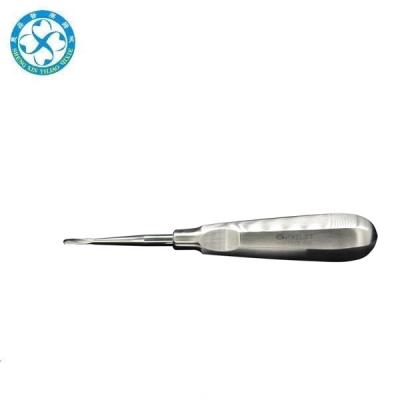 China Dental Instruments Stainless Steel Regional Dental Luxating Root Elevators Straight Curved for sale