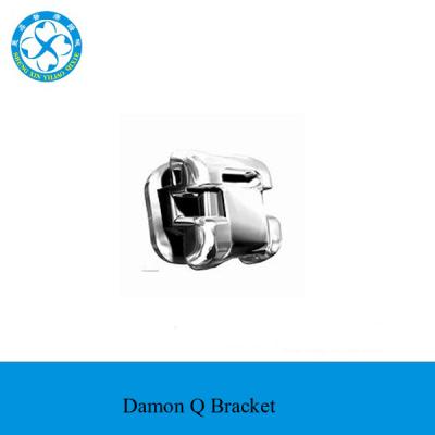 China DAMON High Quality Dental Orthodontic System-Q MBT 022 Metal Brackets Movable Hook ORMAER for sale