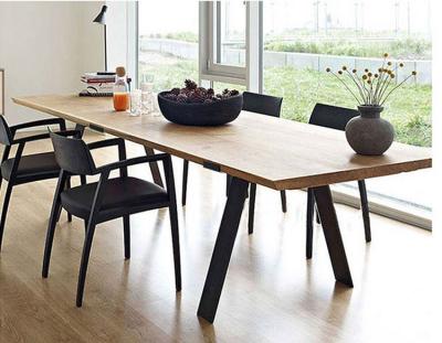 China (Others)Excellent newest design 2021 adjustable cheap 10 seater wood dining table for home hotel for sale