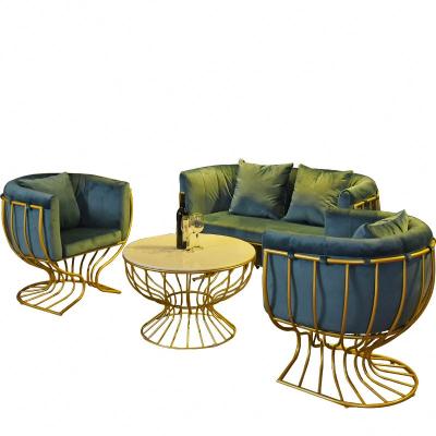 China Latest Design Home Furniture Modern Design Couch Convertible Set Living Room Fabric Metal Frame Sofa for sale