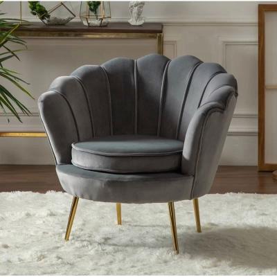 China COMFORTABLE Accent Single Seat Sofa Chair Living Room Table and Chair Modern Design Living Room Furniture for sale