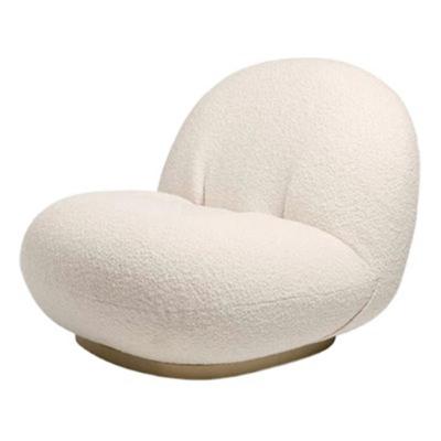 China Other Living Room Sofa Chair Teddy Fur Plush Cover Accent Chair Modern Home Sofa Furniture for sale