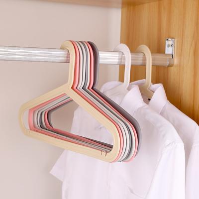 China Hot Selling Durable Custom Plastic Cheap Wholesale Plastic Clothes Coat Hangers Cheap Shirt Hangers for sale