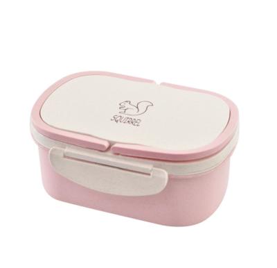 China Sustainable Hot Selling Reusable Two Layers Bento Lunch Box For Adult for sale