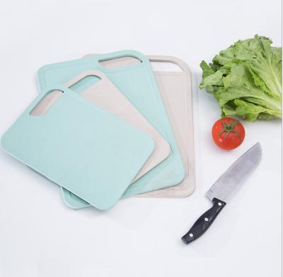 China Sustainable high quality non-slip eco-friendly bamboo cutting board for sale