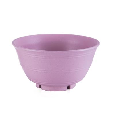 China Diy Viable Package Plus Size Hot Wheat Straw Soup Bowl Salad Bowl For Home And Restaurant for sale