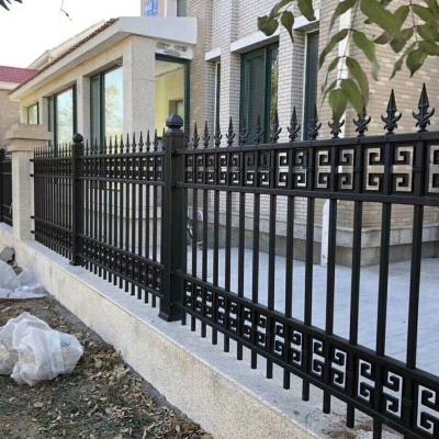 China Modern Modern aluminum staircase railing accepting custom outdoor balcony aluminum railing system Aluminum railing for sale