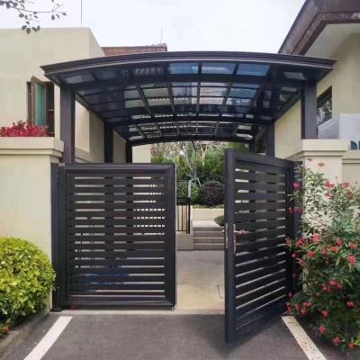 China European-style Villa patio type home electric pair of doors Chinese aluminum doors double doors for sale