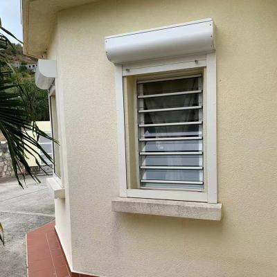 China Modern The latest window design Aluminum shutters Double-glazed exterior casement windows Shutters with built-in blinds for sale