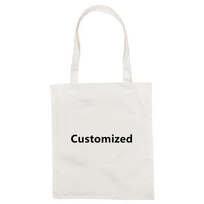 China Eco-friendly Affordable Hot Selling Gift Bag White Tote Bag for sale