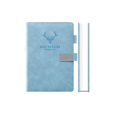 China A5 Hardcover Book Size PU Notebook with Waterpen and 16G Memory Stick Business Promotional Gifts Custom Notebook for sale