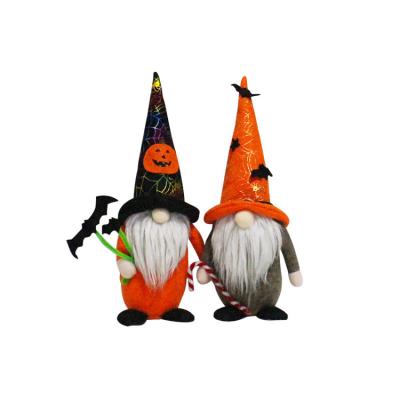 China Cloth+Stuffing Bat Doll Ghost Festival Decoration Ornament Set Halloween Doll for sale