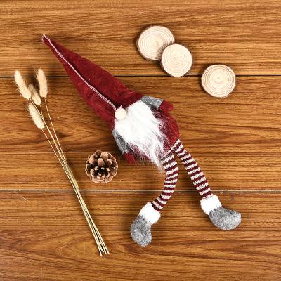 China Cute Toy Faceless Doll Norse Forester decorations for Santa Clau Christmas for sale