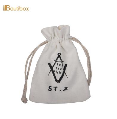 China BB-V20 Amazon Gift Double Twine Gift Canvas Drawstring Eco Friendly Bag for sale