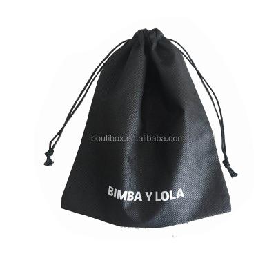 China Hot Selling Rope Handle Boutibox BB-T48 Yiwu Nonwoven Pouch Drawstring Bag For Traveling Organization for sale