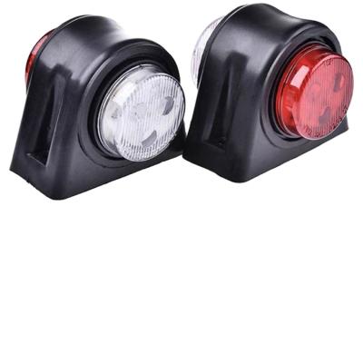 China Double Color Turn Signal Lights Pickup Truck Side Lights 8.2x2.2cm for sale