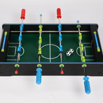 China Indoor Football Game Modern Design Quality Mini Hand Football Game Tabletop Toy Foosball Table for sale