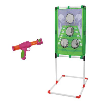 China Kids Amusement Toys Cheap Professional Manufacture Kids Amusement Toys Ball Target Shooting Game Throwing Target Lawn Game for sale