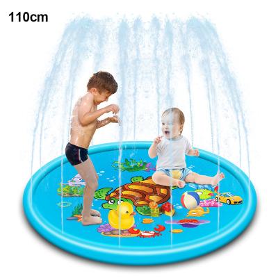 China New Type PVC Bargain Price Multifunctional Water Park Splash Protection Equipment Spray Inflatable Toys Water for sale