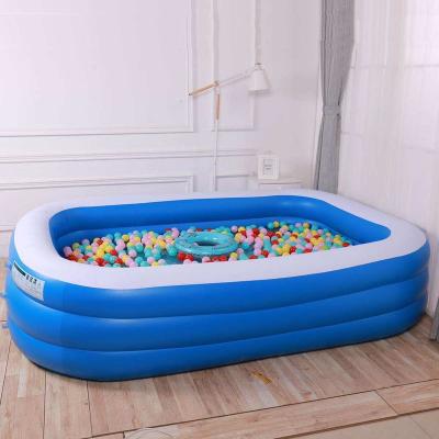 China New Design Multifunctional Outdoor Use Quality Inflatable Water Pool for Outdoor Adult Inflatable Swimming p Large Kids Inflatable Toys for sale